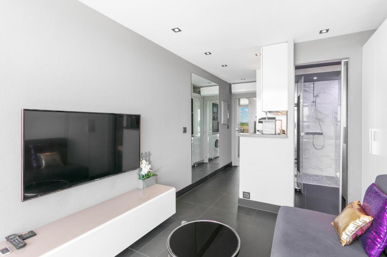Village Naturiste R4N - Le Blue Light Heliopolis Sea View Luxe แอกด์ ภายนอก รูปภาพ